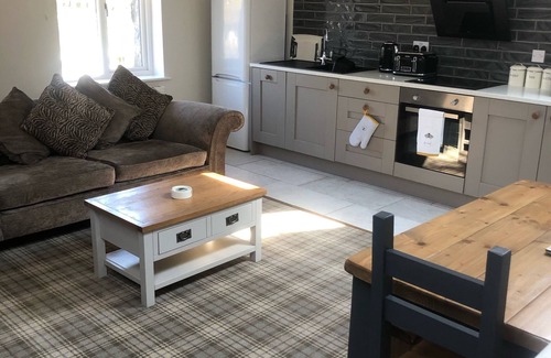 Bretherdale Cottage | Beautiful modern Lakeland cottage with private hot tub, bbq and wood burner
