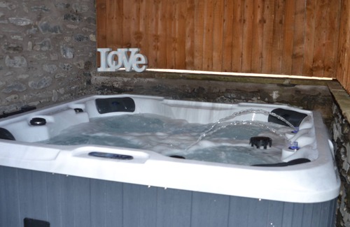 Bretherdale Cottage | Beautiful modern Lakeland cottage with private hot tub, bbq and wood burner