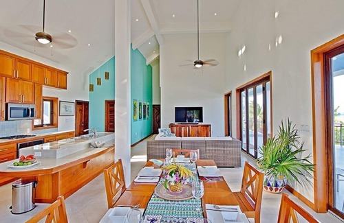 San Pedro Villa | Beautiful Oceanfront Beach House with Private Pool, Unbeatable Views