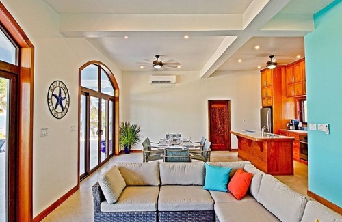San Pedro Villa | Beautiful Oceanfront Beach House with Private Pool, Unbeatable Views