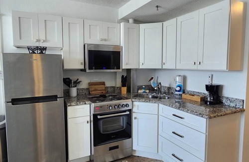 East Daytona Condo | Beautiful OCEAN VIEW Condo with New Pool. Sleeps up to 4