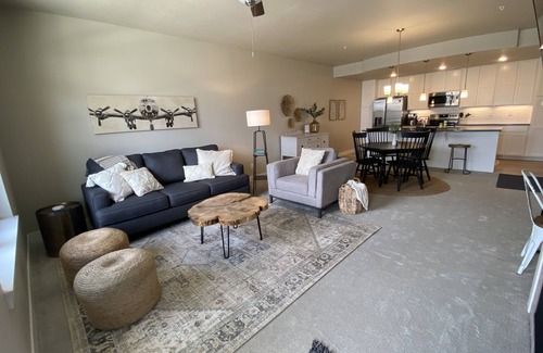 Windsor Condo | Beautiful One Bedroom One Bath Condo for 30 day+ stays! Abundant Amenities!