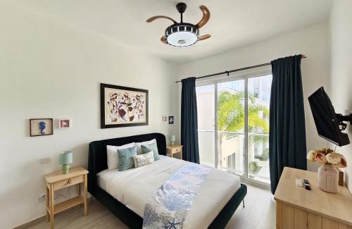 Punta Cana Apartment | Beautiful property across from HardRock hotel with free casino Private beach club and golf course We now take google pay Apple Pay and PayPal