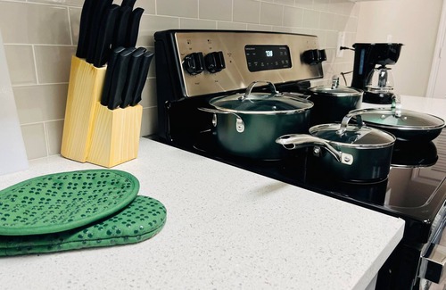 Webster Apartment | Beautiful Queen Unit- Houston Suburbs