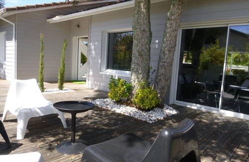 Messanges Villa | BEAUTIFUL QUIET AND LUMINOUS CONTEMPORARY VILLA, rated 4 STARS by CDT LANDES