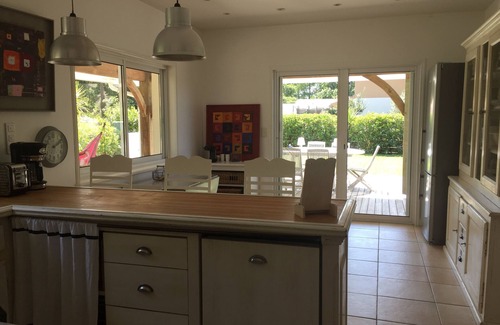 Messanges Villa | Beautiful quiet villa 160m2. 6P. 1.8 km beach on foot or by bike!