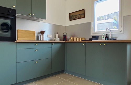 Montreuil Apartment | Beautiful renovated duplex with balcony