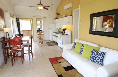 Villa Borinquen House | Beautiful,Sandy Beach! 50 steps to the BEACH! You get the entire house!