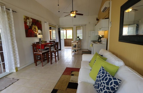 Villa Borinquen House | Beautiful,Sandy Beach! 50 steps to the BEACH! You get the entire house!