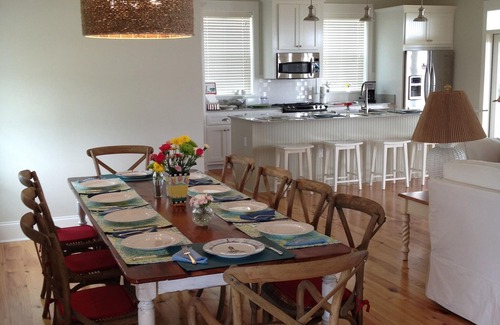 Bay St Louis House | Beautiful, Two-story House On The Water With 150' Private Pier!