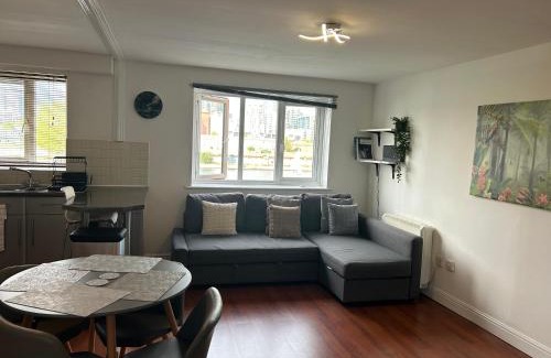 Island Gardens Apartment | Beautiful View Apartment Near Canary Wharf