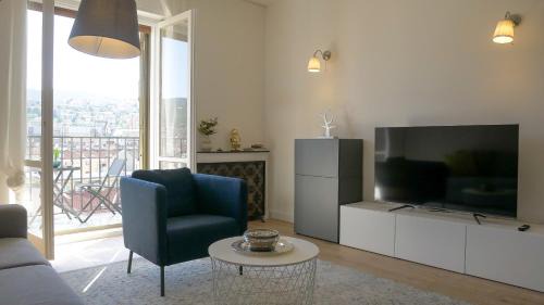 Barriera Vecchia-San Giacomo Apartment | Beautiful view Castaldi