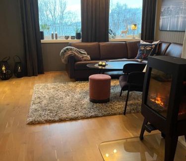 Tromvik Apartment | Beautiful view - close to the sea, mountains and nature
