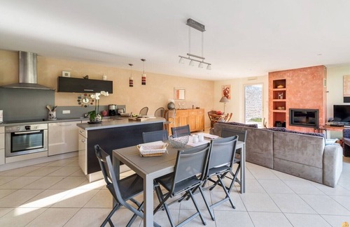 Tregastel House | Beautiful Villa 4* with beautiful services and garden on the sea in TREGASTEL