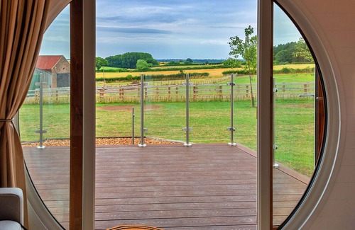 Low Catton House | Beautiful villa for 5 people with WIFI and terrace