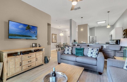 Bahama Bay Condo | Beautifully updated large family condo with King suite only minutes to Disney