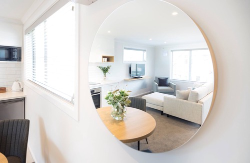 North Dunedin Apartment | Beechwood Boutique Accommodation