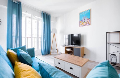 Saint-Charles Apartment | Bel appartement 1 ch proche Saint-Charles