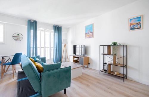 Saint-Charles Apartment | Bel appartement 1 ch proche Saint-Charles