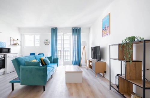 Saint-Charles Apartment | Bel appartement 1 ch proche Saint-Charles