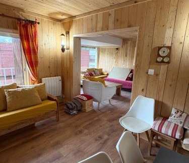 Orcieres-Merlette Apartment | BEL APPARTEMENT MONTAGNE AVEC VUE
