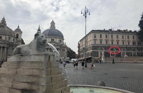 Rione IV Campo Marzio Apartment | Bellavista Piazza del Popolo
