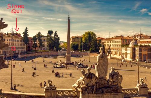 Rione IV Campo Marzio Apartment | Bellavista Piazza del Popolo