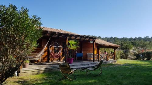 Messanges Villa | "Belle maison en bois"