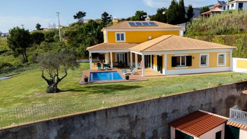 Prazeres Villa | Bellevue Villa Madeira Magnificent Sea View