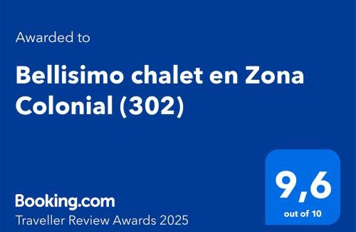 Zipaquira Apartment | Bellisimo chalet en Zona Colonial (302)