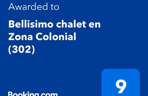 Zipaquira Apartment | Bellisimo chalet en Zona Colonial (302)
