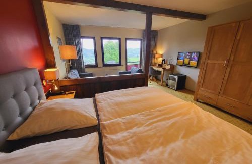 Cobbenrode Hotel | Berghotel Habbel und die Welt kann warten