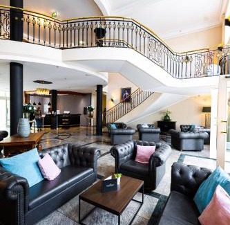 Ballenstedt Hotel | Bernstein Schlosshotel Ballenstedt