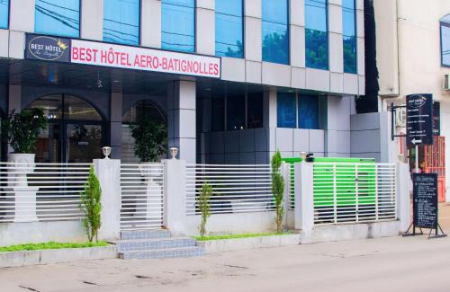 Brazzaville Hotel | BEST HOTEL Aero-Batignoll