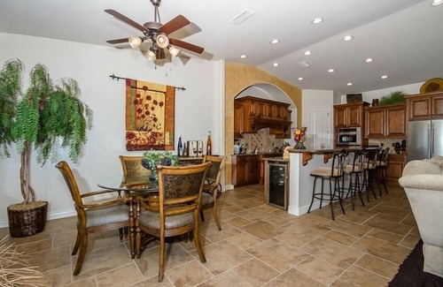Lake Havasu City House | Best View in Havasu! Luxury Home with Pool/Spa/Putting Green