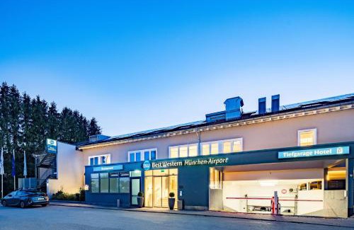 Altenerding Hotel | Best Western Hotel München Airport