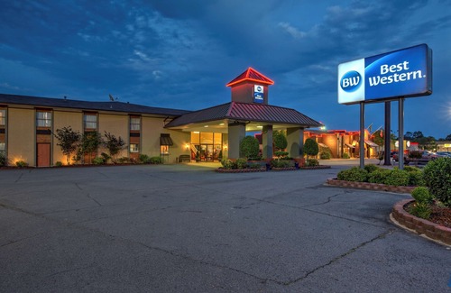 Russellville Hotel | Best Western Inn