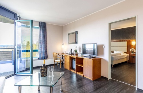 Gebiet Reichenbacher Str./Freiheitssiedlung Hotel | Best Western Plaza Hotel Zwickau