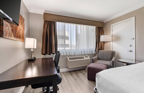 Wilshire Center Hotel | Best Western Plus LA Mid Town Hotel