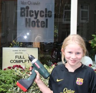 De Pijp Hotel | Bicycle Hotel Amsterdam