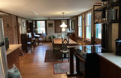 Russell House | Big farmhouse in the foothills of the Berkshires