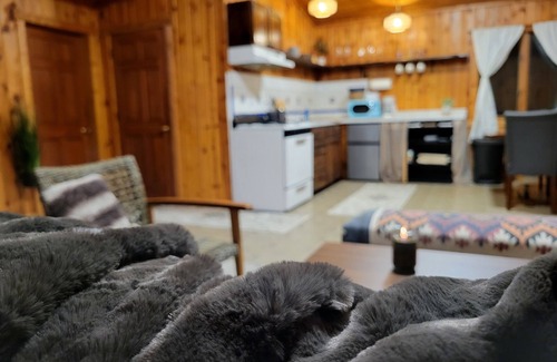 Fairbanks Cabin | Big sky aurora! stunning views