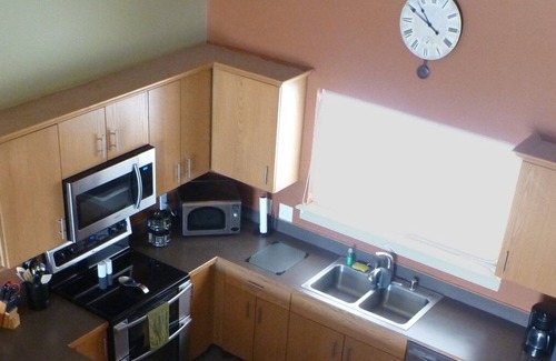 Big Sky Ski Chalet | Big Sky Home, Spacious and Clean, with Private Hot Tub, Fireplace and Garage