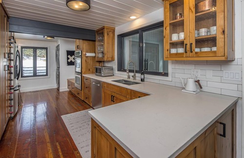 Gallatin Gateway House | Big Sky Vacation Rentals: Riverbend Haven