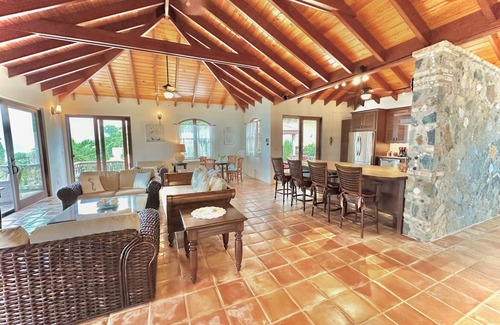 Estate Fortsberg Villa | Big Views and Waves Breaking on Reefs From this Stunning Private Pool Villa