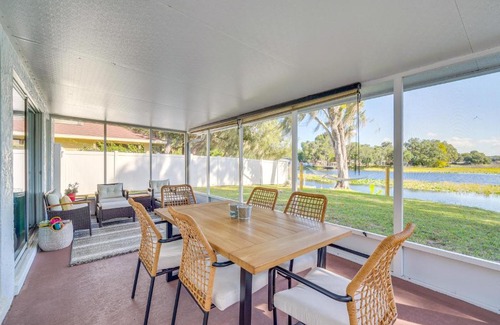 Inverness House | Bikes, Kayak and Dock Lakefront Inverness Retreat