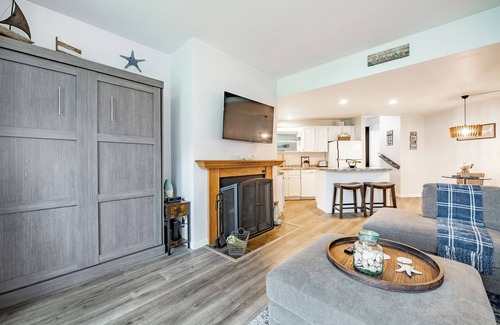 Birch Bay Condo | Birch Bay Bliss - Ocean View - indoor Pool