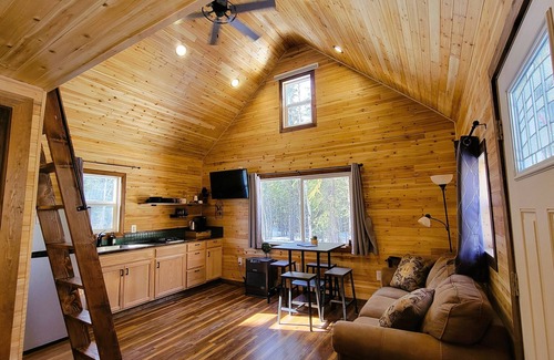 Badger Cabin | Birch Tree Cottage