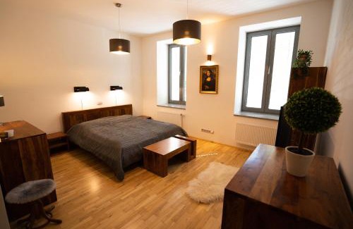 Brno Apartment | Black Field Apartment