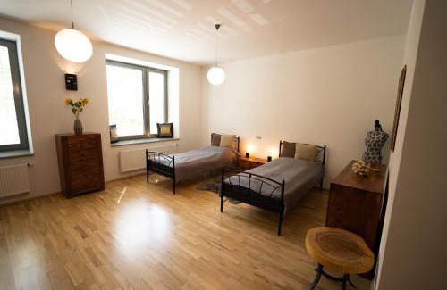 Brno Apartment | Black Field Apartment